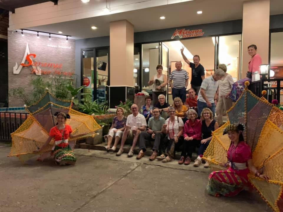 Saranya River House สรัญญาริเวอร์เฮาส์ Mae Ai Buitenkant foto