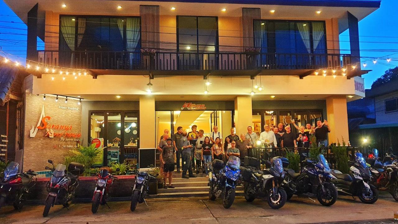 Saranya River House สรัญญาริเวอร์เฮาส์ Mae Ai Buitenkant foto
