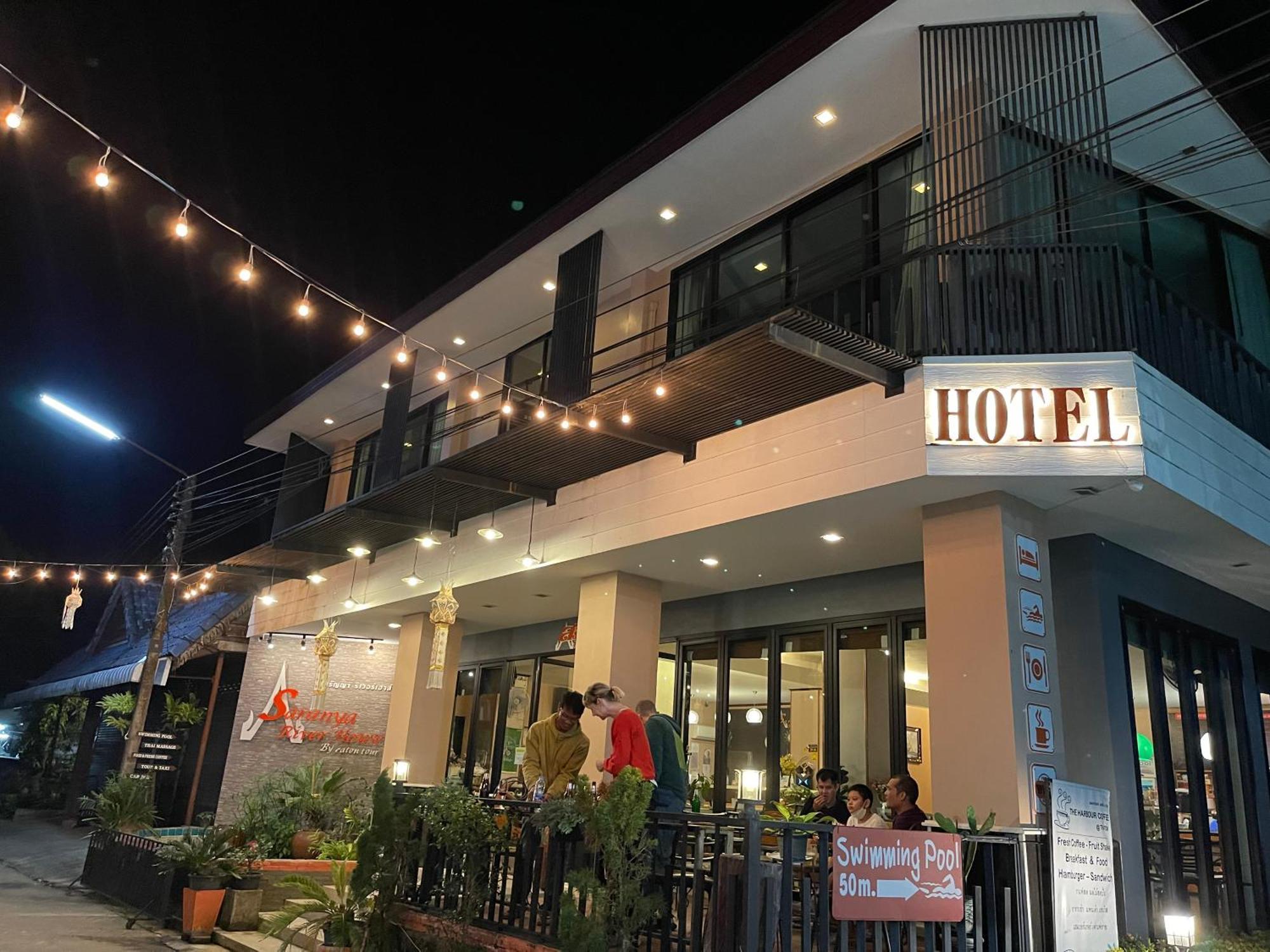 Saranya River House สรัญญาริเวอร์เฮาส์ Mae Ai Buitenkant foto