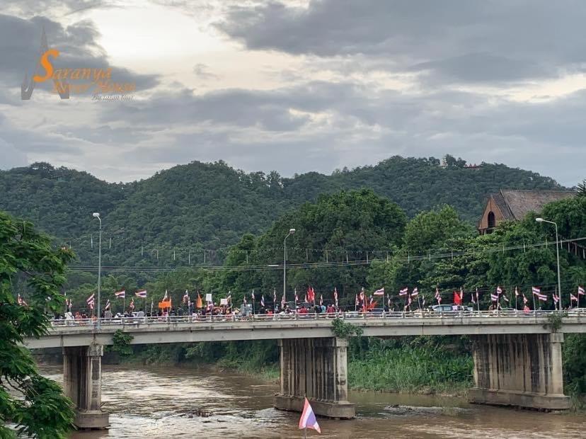 Saranya River House สรัญญาริเวอร์เฮาส์ Mae Ai Buitenkant foto