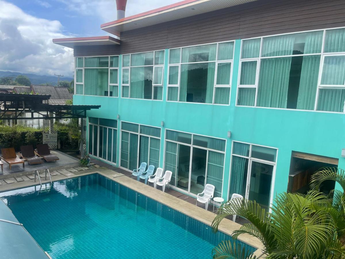 Saranya River House สรัญญาริเวอร์เฮาส์ Mae Ai Buitenkant foto