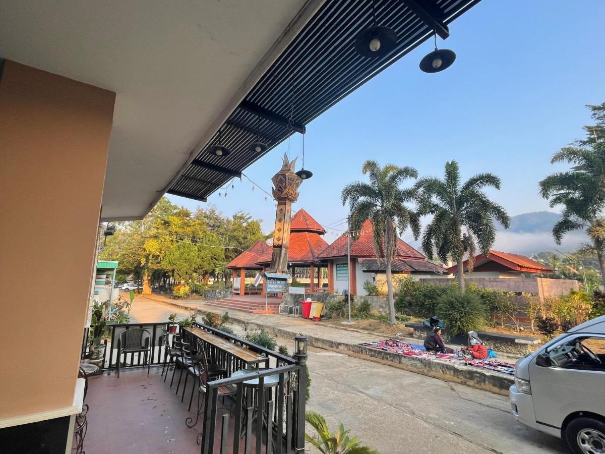 Saranya River House สรัญญาริเวอร์เฮาส์ Mae Ai Buitenkant foto