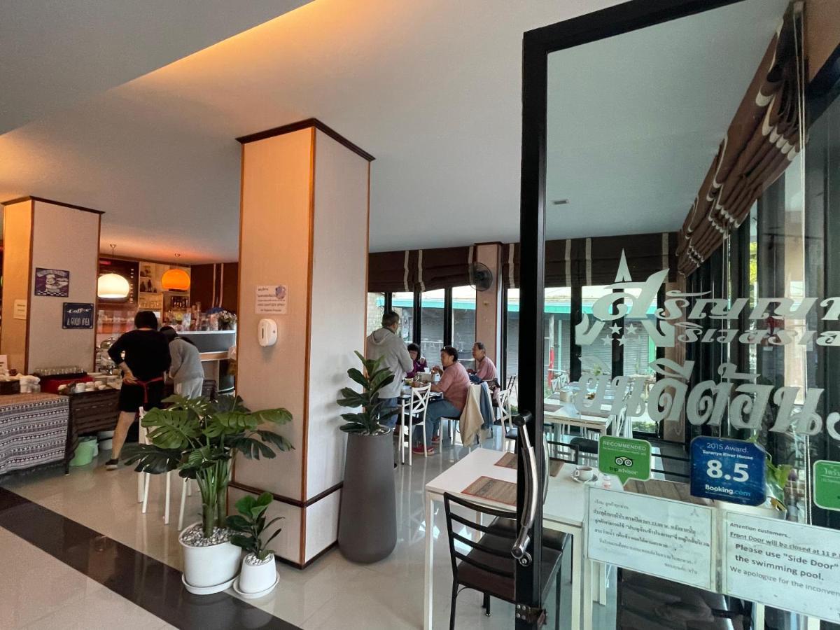 Saranya River House สรัญญาริเวอร์เฮาส์ Mae Ai Buitenkant foto