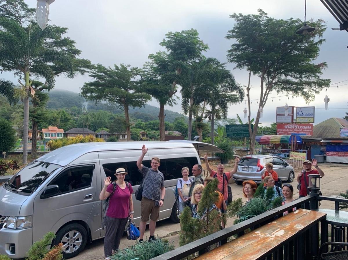 Saranya River House สรัญญาริเวอร์เฮาส์ Mae Ai Buitenkant foto