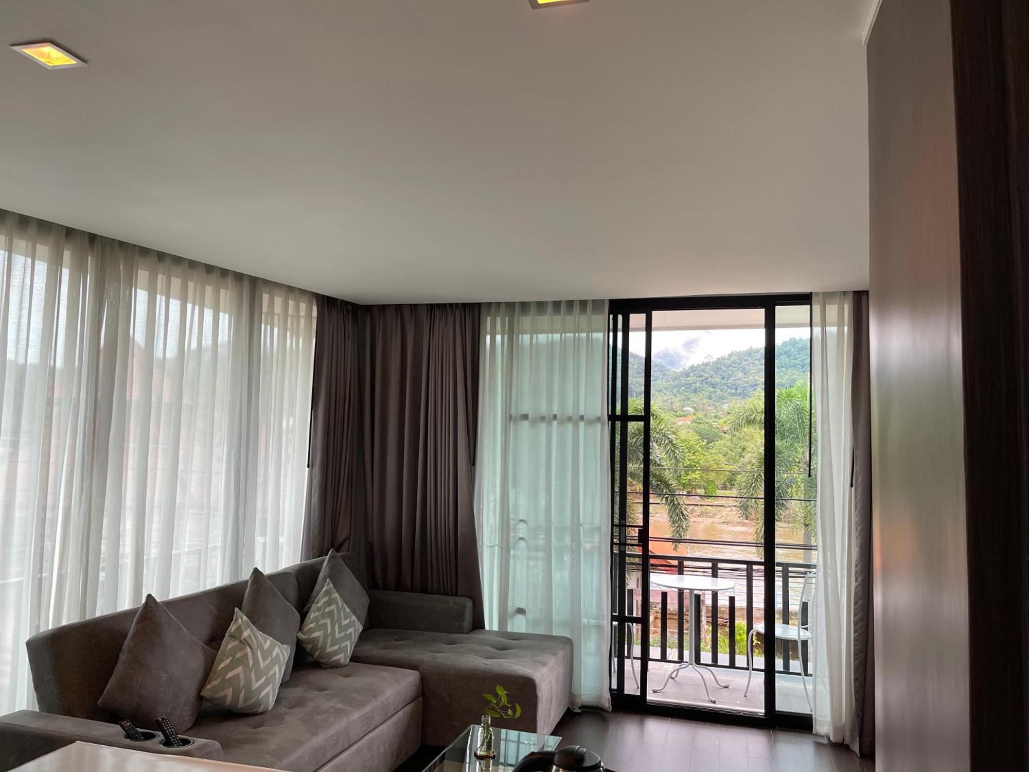 Saranya River House สรัญญาริเวอร์เฮาส์ Mae Ai Buitenkant foto