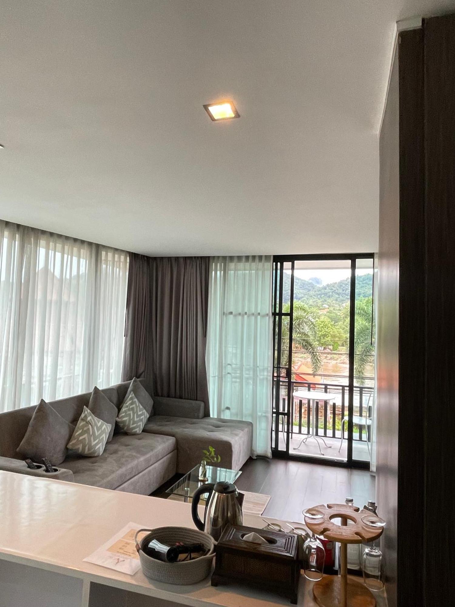 Saranya River House สรัญญาริเวอร์เฮาส์ Mae Ai Buitenkant foto
