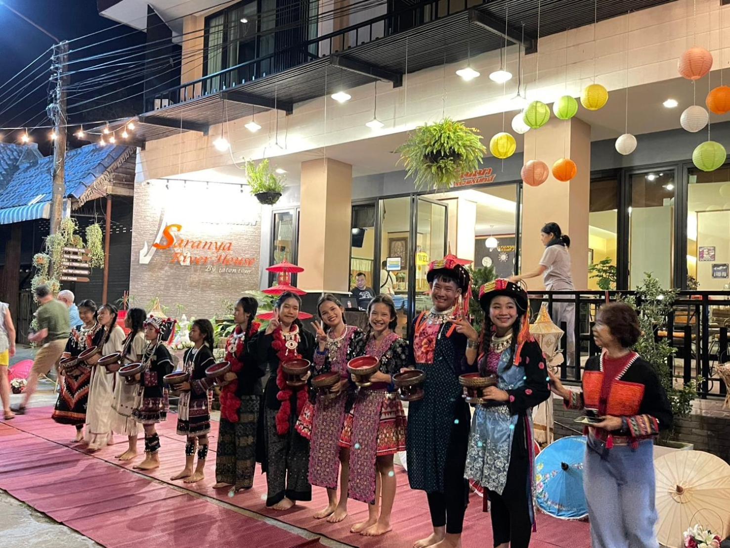 Saranya River House สรัญญาริเวอร์เฮาส์ Mae Ai Buitenkant foto