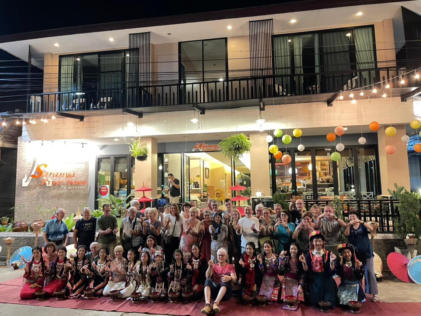 Saranya River House สรัญญาริเวอร์เฮาส์ Mae Ai Buitenkant foto