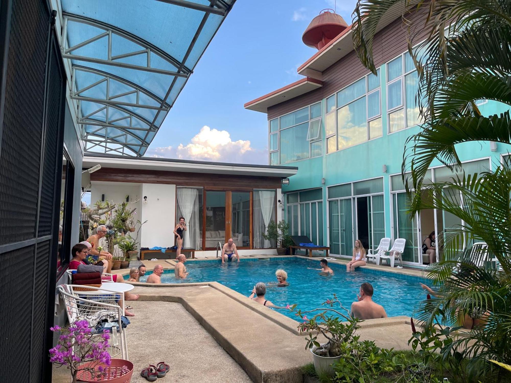 Saranya River House สรัญญาริเวอร์เฮาส์ Mae Ai Buitenkant foto