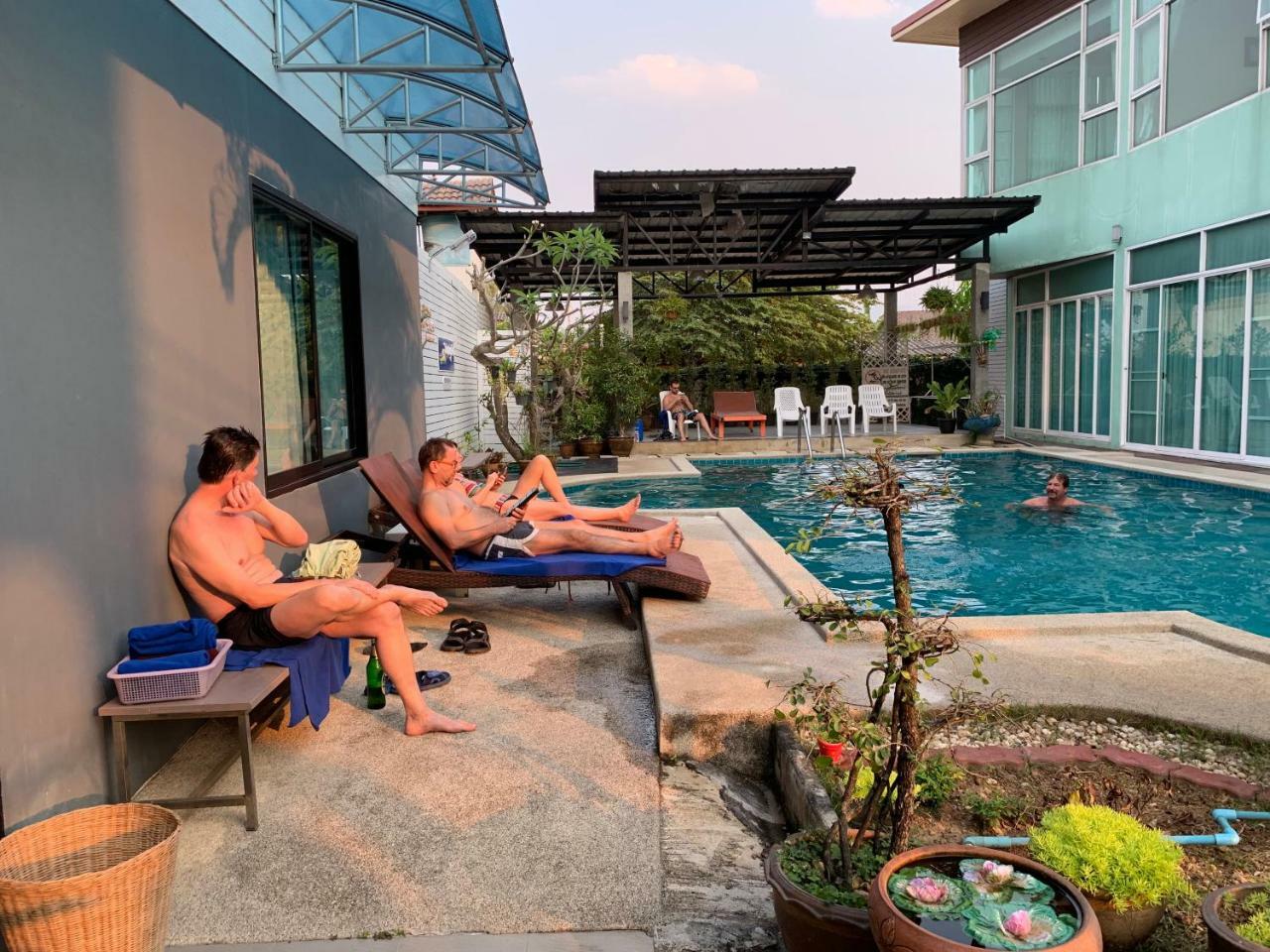 Saranya River House สรัญญาริเวอร์เฮาส์ Mae Ai Buitenkant foto