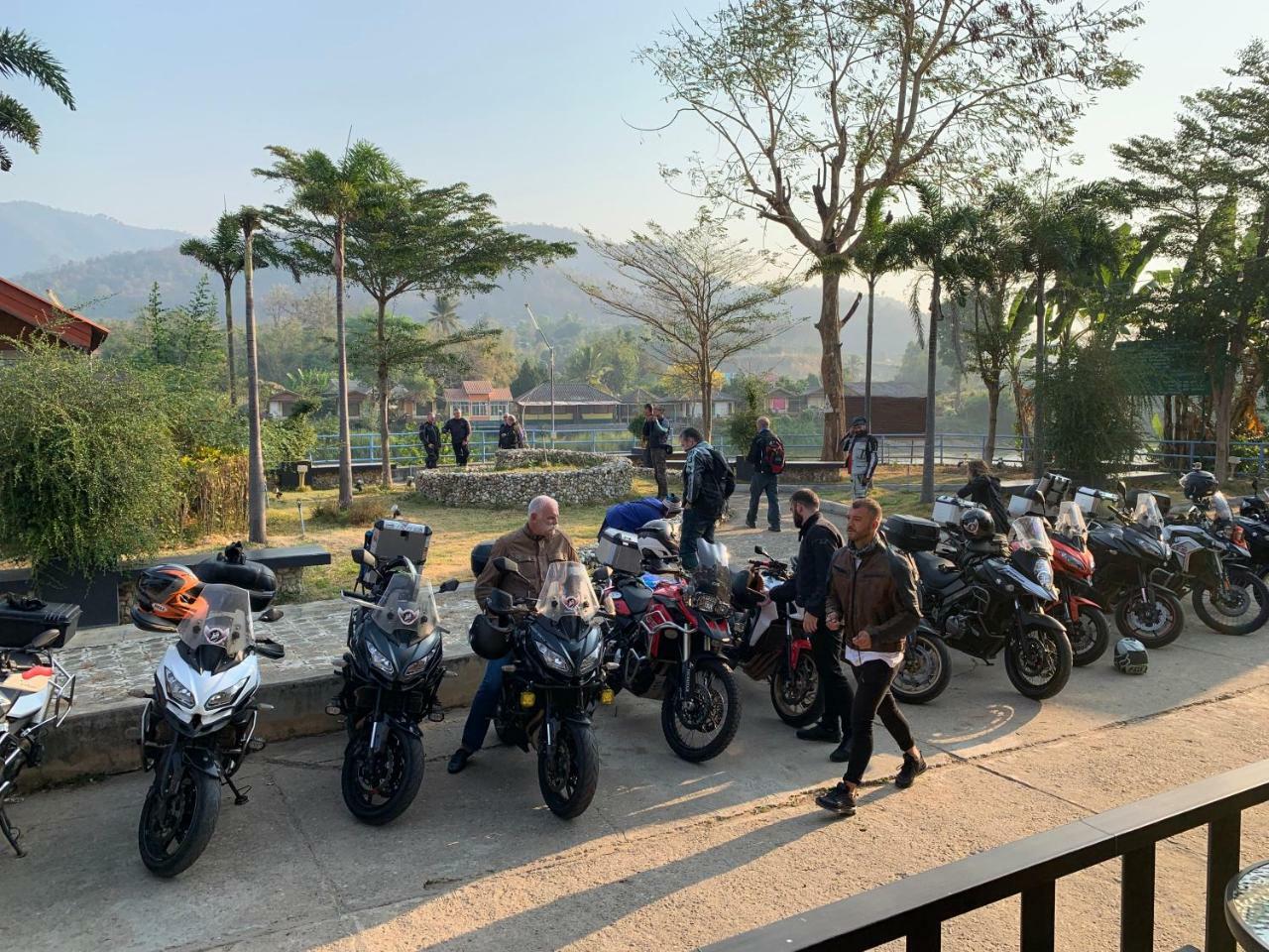 Saranya River House สรัญญาริเวอร์เฮาส์ Mae Ai Buitenkant foto